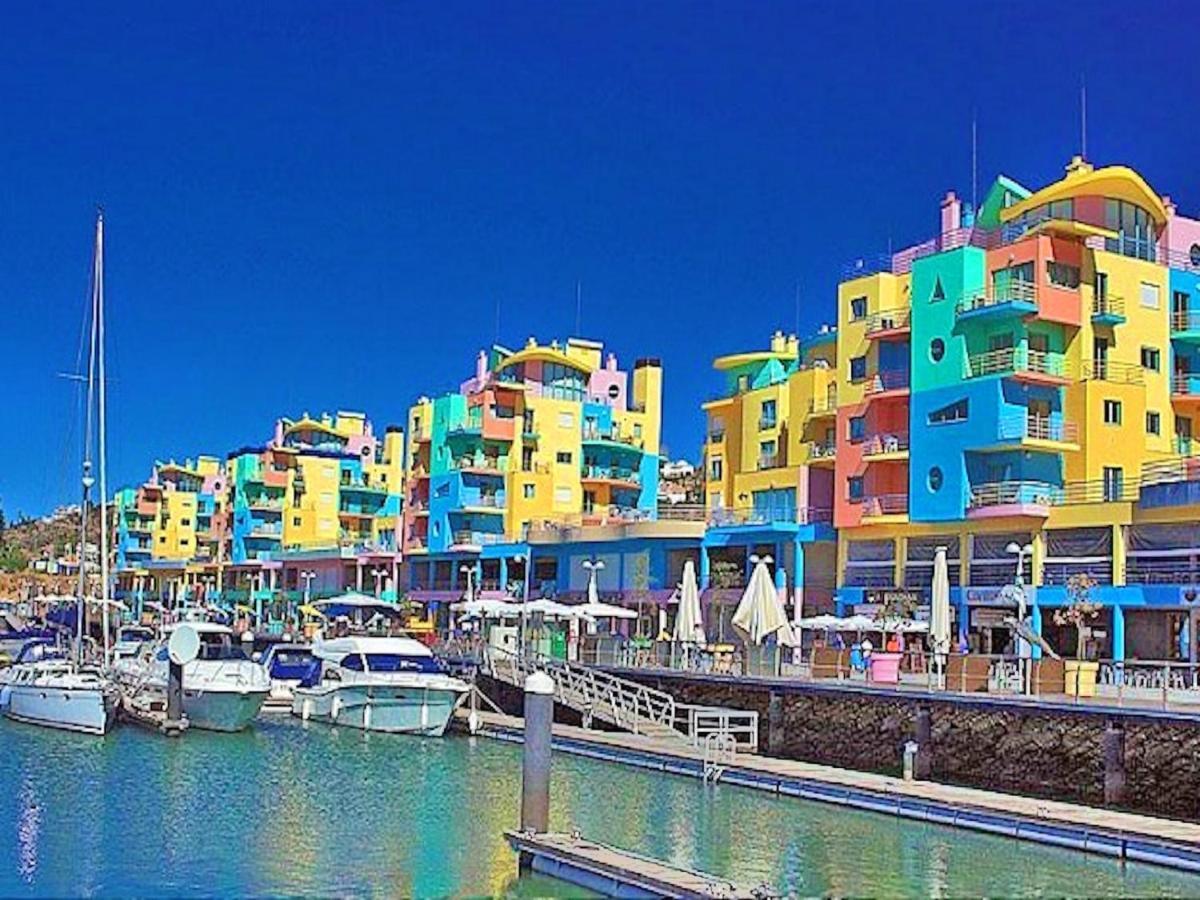 Luxury 1 Bedroom Apartment, Marina De Albufeira Dış mekan fotoğraf